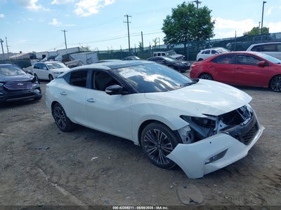 NISSAN MAXIMA 2017