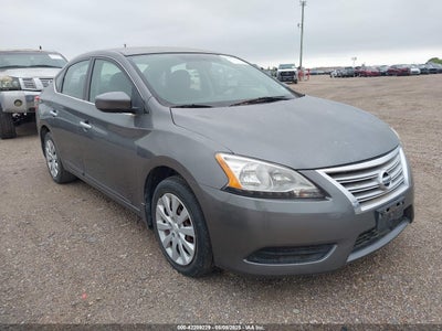 NISSAN SENTRA 2015