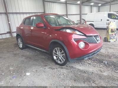 NISSAN JUKE 2014