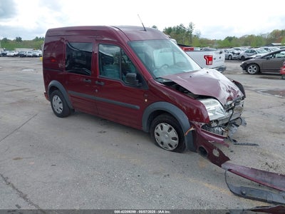 FORD TRANSIT CONNECT 2012