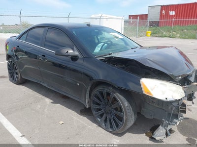 PONTIAC G6 2008