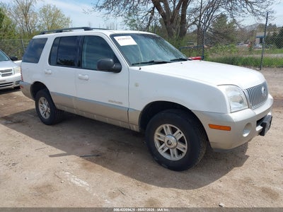 MERCURY MOUNTAINEER 2002