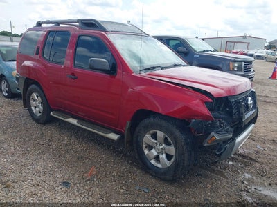 NISSAN XTERRA 2010