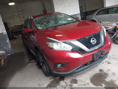 NISSAN MURANO 2016