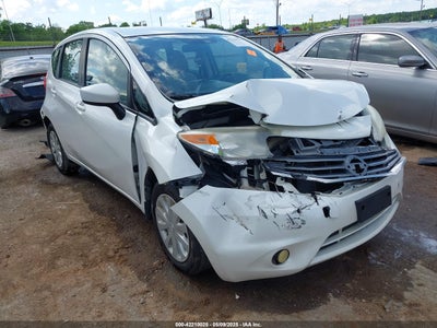 NISSAN VERSA NOTE 2015