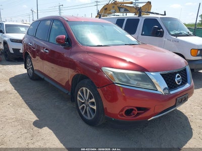 NISSAN PATHFINDER 2015