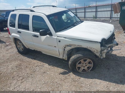 JEEP LIBERTY 2003