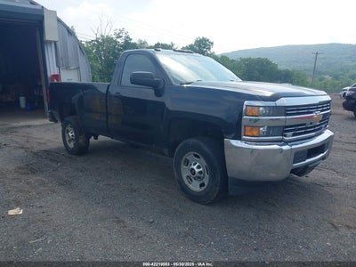 CHEVROLET SILVERADO 2500HD 2015