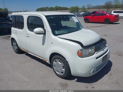 NISSAN CUBE 2010