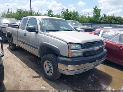 CHEVROLET SILVERADO 2500HD 2004