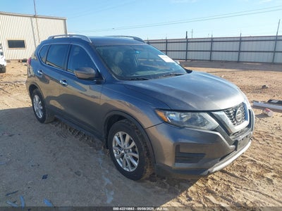 NISSAN ROGUE 2018