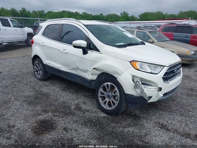 FORD ECOSPORT 2018