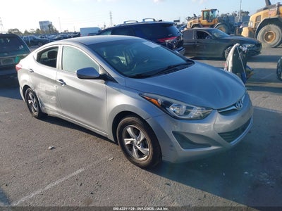HYUNDAI ELANTRA 2015