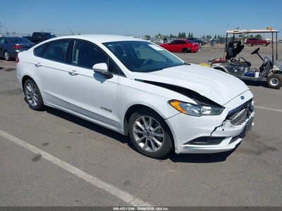 FORD FUSION HYBRID 2017