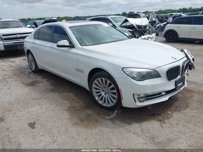BMW 740LI 2013