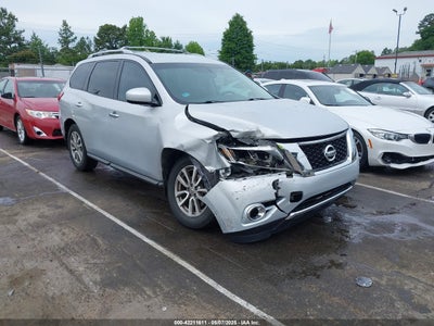 NISSAN PATHFINDER 2015