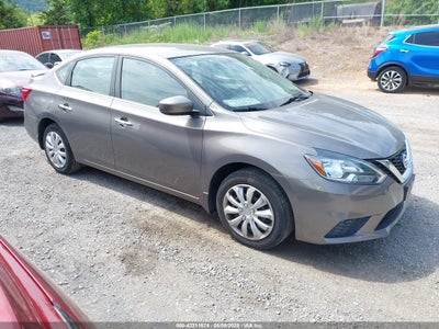 NISSAN SENTRA 2016