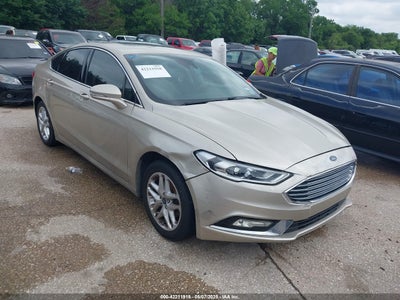 FORD FUSION 2017