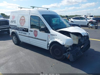 FORD TRANSIT CONNECT 2012