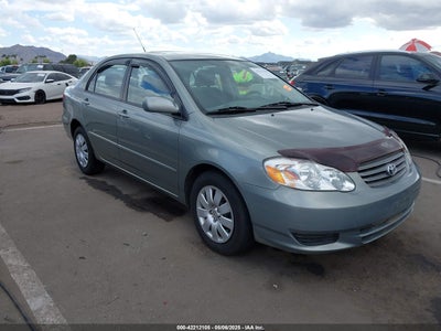 TOYOTA COROLLA 2004