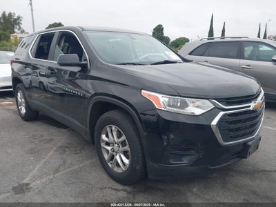 CHEVROLET TRAVERSE 2018