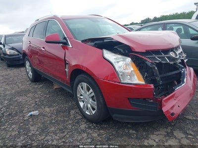 CADILLAC SRX 2010