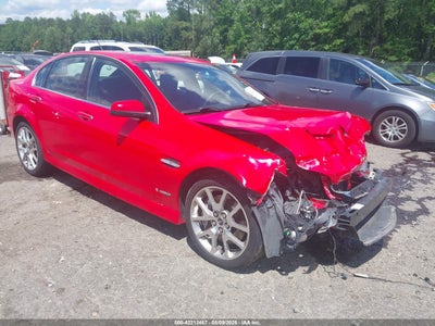 PONTIAC G8 2009