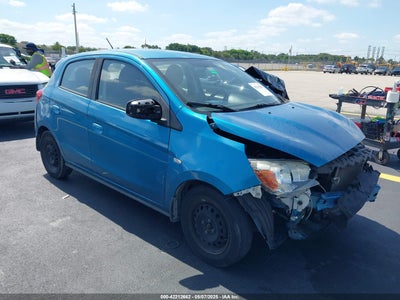 MITSUBISHI MIRAGE 2018