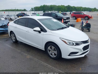 CHEVROLET CRUZE 2018