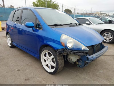HONDA FIT 2008