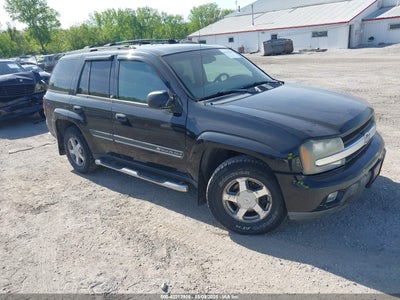 CHEVROLET TRAILBLAZER 2002