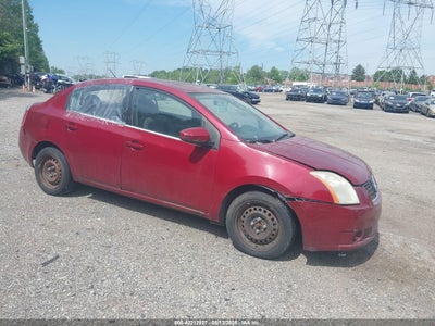 NISSAN SENTRA 2008