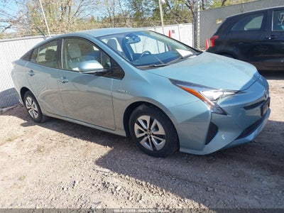 TOYOTA PRIUS 2016