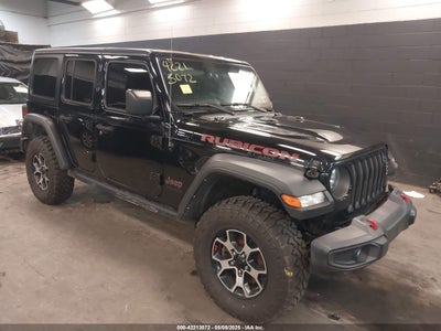 JEEP WRANGLER UNLIMITED 2021