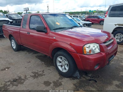 NISSAN FRONTIER 2001
