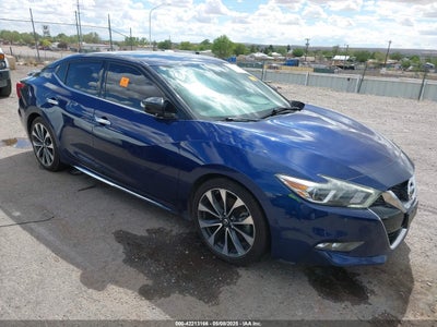 NISSAN MAXIMA 2016
