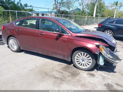 FORD FUSION ENERGI 2016