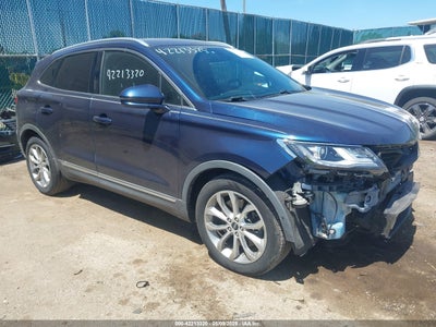 LINCOLN MKC 2015
