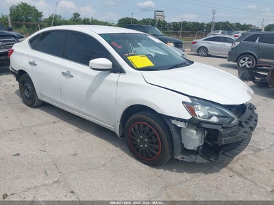 NISSAN SENTRA 2017