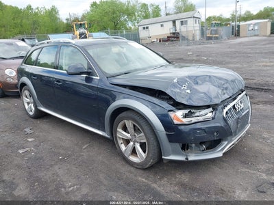 AUDI ALLROAD 2014