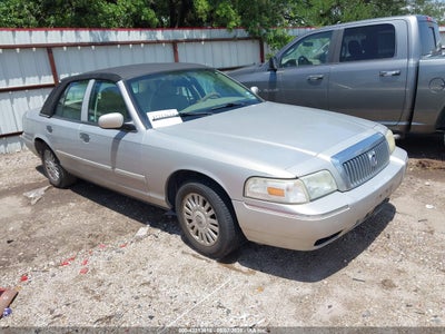 MERCURY GRAND MARQUIS 2007