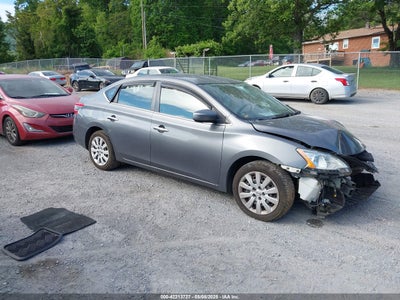 NISSAN SENTRA 2015