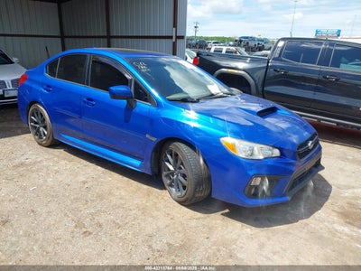 SUBARU WRX 2018