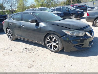 NISSAN MAXIMA 2016