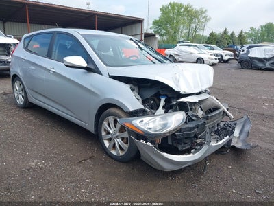 HYUNDAI ACCENT 2013
