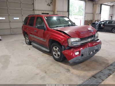 CHEVROLET TRAILBLAZER 2002