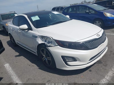 KIA OPTIMA HYBRID 2016