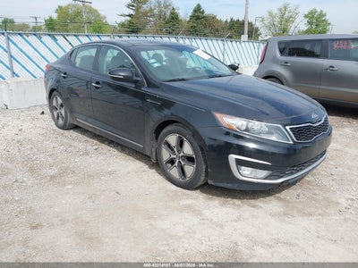 KIA OPTIMA HYBRID 2012