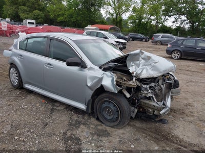 SUBARU LEGACY 2012