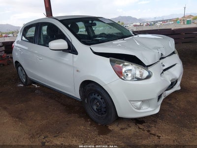 MITSUBISHI MIRAGE 2015